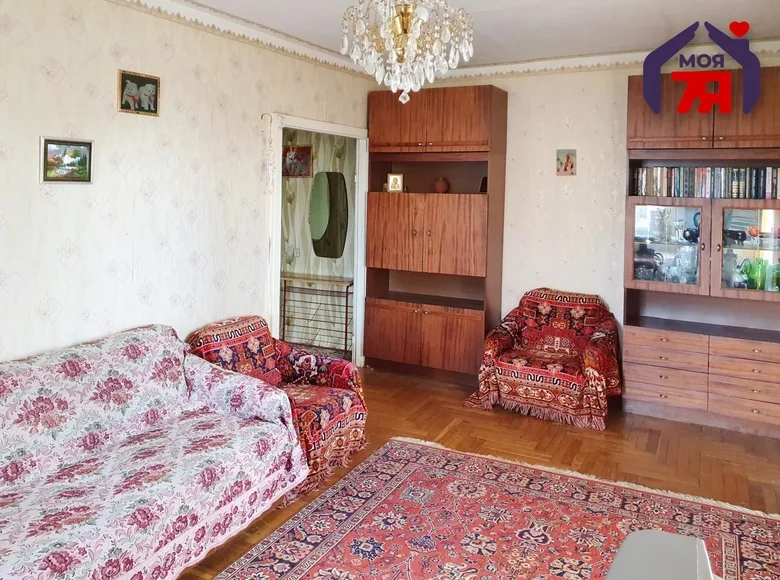 1 room apartment 39 m² Sluck, Belarus