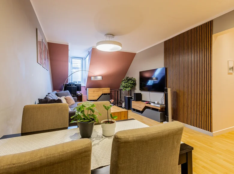 2 room apartment 54 m² Riga, Latvia