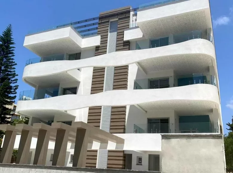 Квартира 3 комнаты 121 м² Сообщество Святого Тихона, Кипр