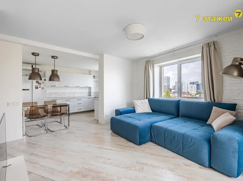 Appartement 2 chambres 68 m² Minsk, Bélarus