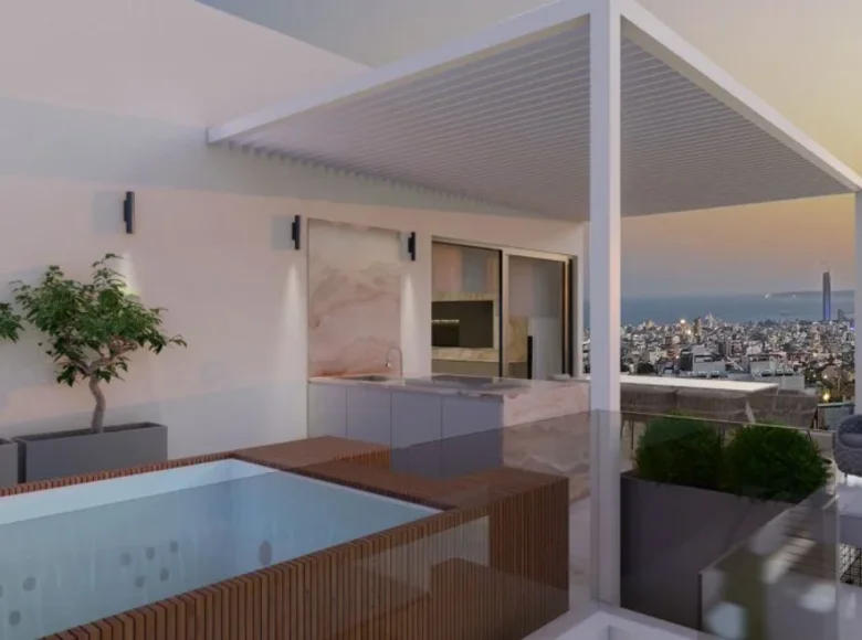 Apartamento 3 habitaciones 147 m² Limasol, Chipre