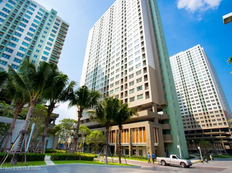 Wohnung 1 Schlafzimmer 34 m² Naklua, Thailand