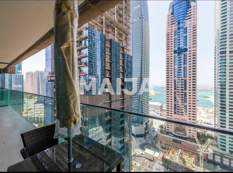 Appartement 2 chambres 72 m² Dubaï, Émirats arabes unis