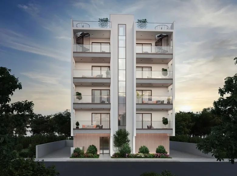 Квартира 2 спальни 84 м² муниципалитет Ларнака, Кипр