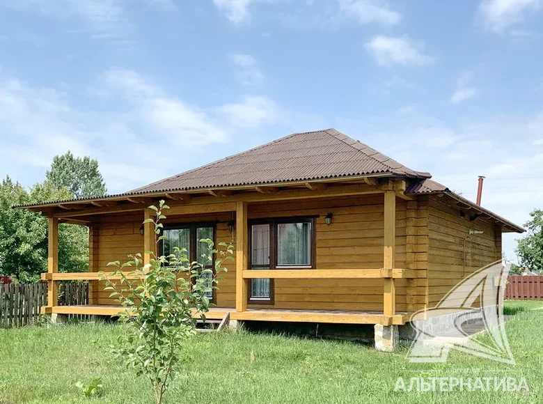 Casa 97 m² Vielikarycki siel ski Saviet, Bielorrusia