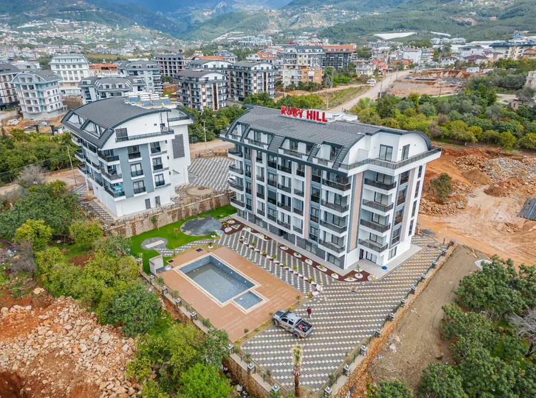 Apartamento 3 habitaciones 86 m² Alanya, Turquía