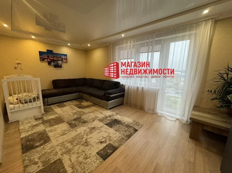 Apartamento 2 habitaciones 57 m² Grodno, Bielorrusia