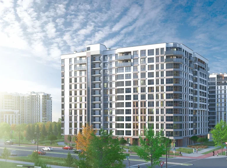 Квартира 1 комната 32 м² Минск, Беларусь