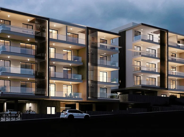 Mieszkanie 1 pokój 50 m² Limassol, Cypr