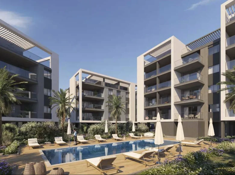 Квартира 1 спальня 96 м² Като Полемидия, Кипр