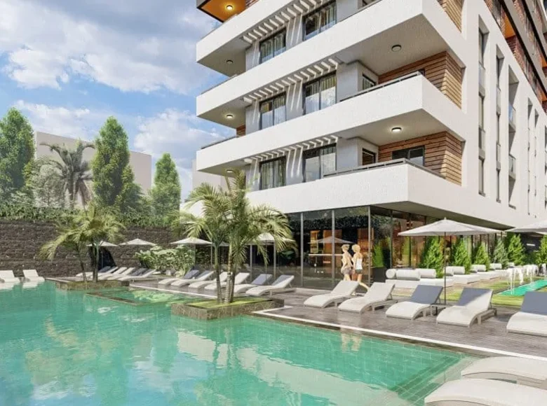 Wohnung 2 zimmer 55 m² Mahmutlar, Türkei