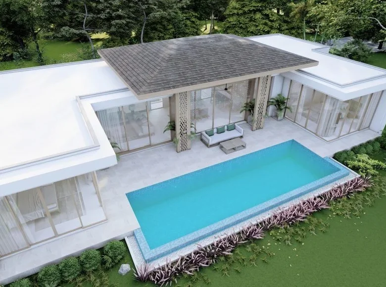 Villa de 3 habitaciones 307 m² Phuket, Tailandia