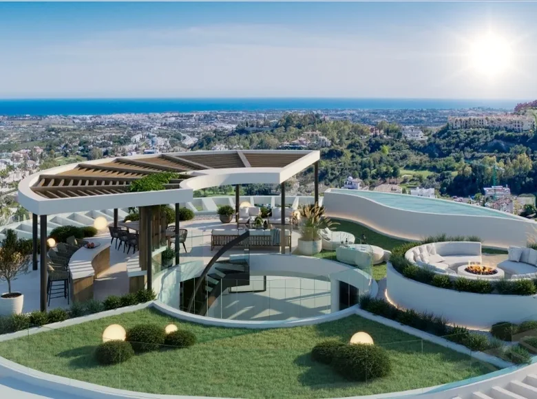 Mieszkanie 4 pokoi 219 m² Benahavis, Hiszpania