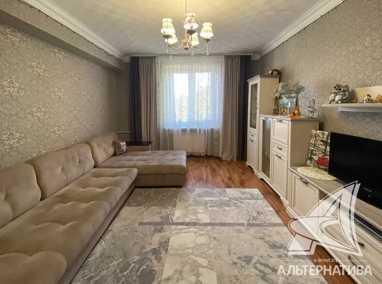 2 room apartment 59 m² Brest, Belarus