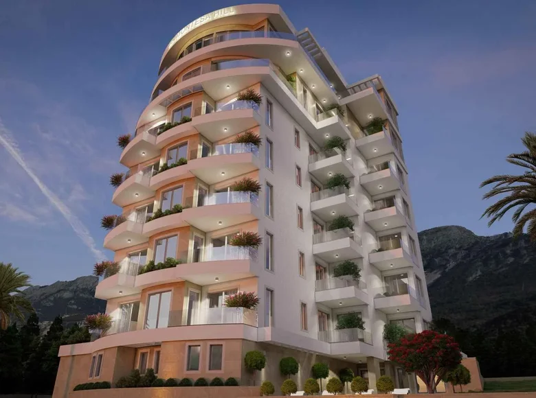 Wohnung 3 Schlafzimmer 115 m² Becici, Montenegro