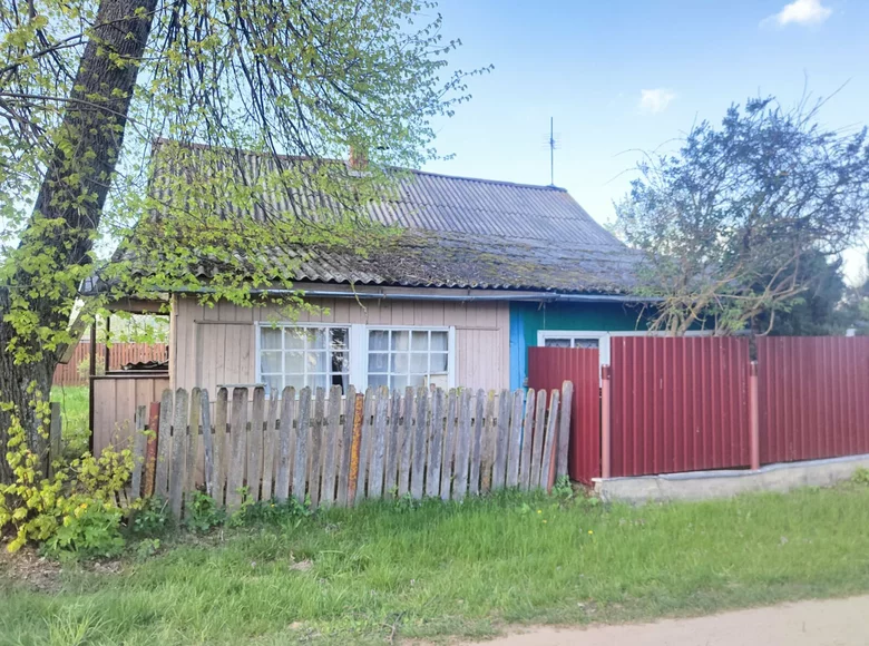 House 38 m² Dziescanski sielski Saviet, Belarus