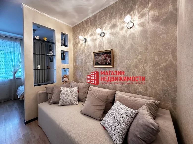 1 room apartment 43 m² Hrodna, Belarus