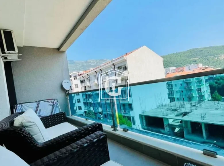 1 bedroom apartment 48 m² Budva, Montenegro