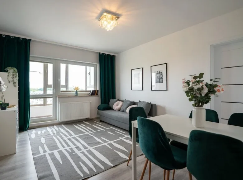 Квартира 4 комнаты 56 м² Kreczki, Польша