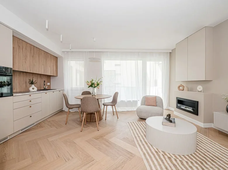 3 room apartment 60 m² Poznan, Poland
