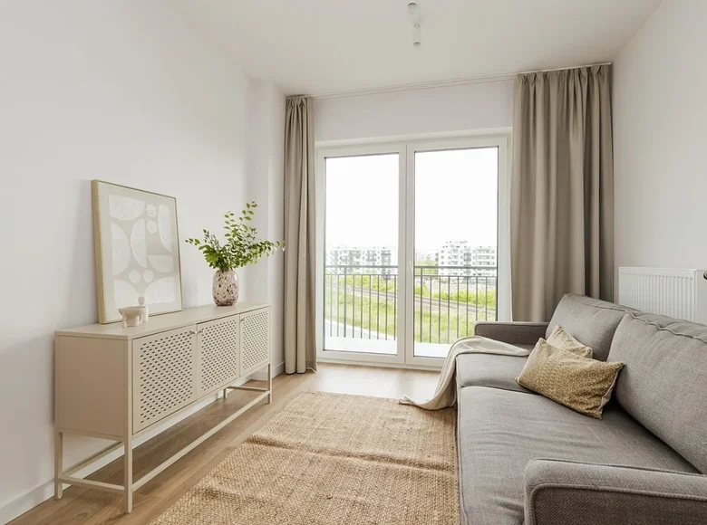 2 bedroom apartment 53 m² Warsaw, Poland