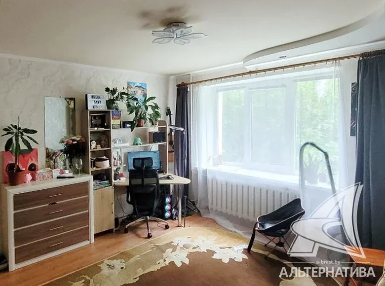 Mieszkanie 1 pokój 34 m² Muchaviecki sielski Saviet, Białoruś