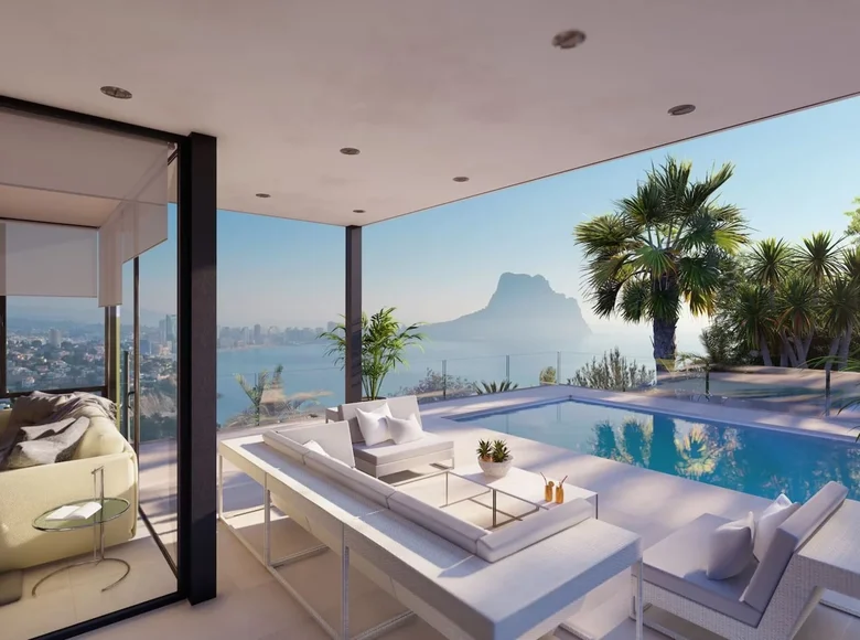 Villa de 4 dormitorios 321 m² Calpe, Španjolska