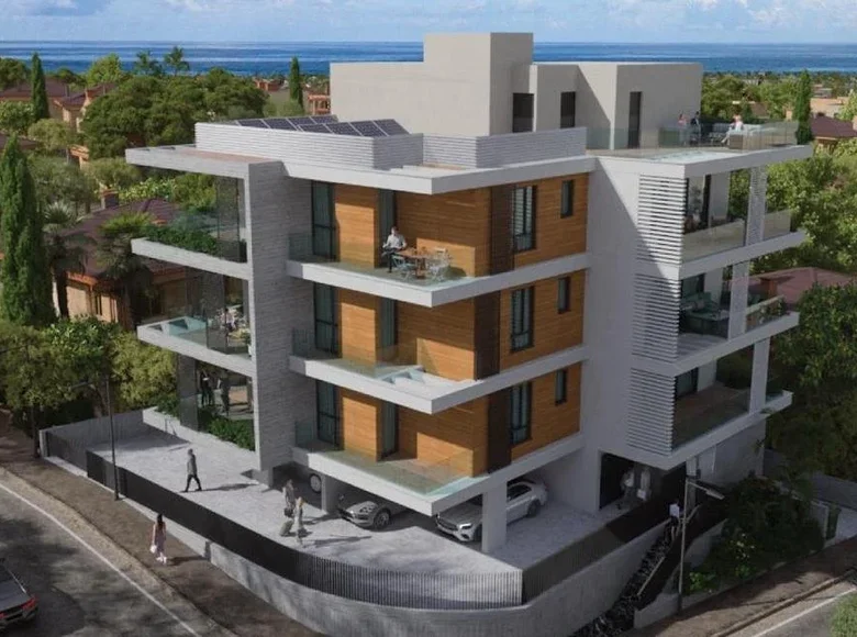 Penthouse 3 bedrooms 76 m² Demos Agiou Athanasiou, Cyprus