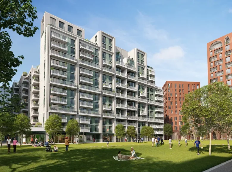 Квартира 2 спальни 81 м² Лондон, Великобритания