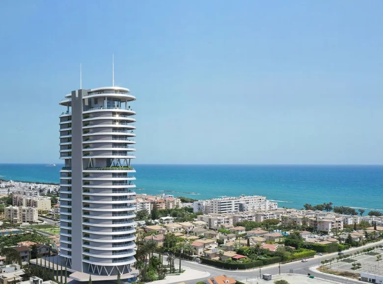 Apartamento 6 habitaciones 364 m² Germasogeia, Chipre