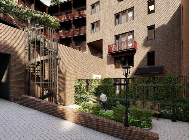 Apartamento 1 habitación 50 m² Tiflis, Georgia