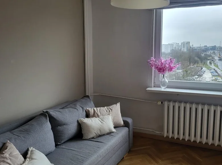 Apartamento 3 habitaciones 46 m² Varsovia, Polonia