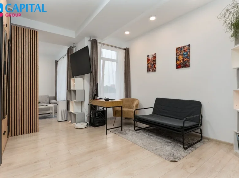 Apartamento 2 habitaciones 36 m² Kaunas, Lituania