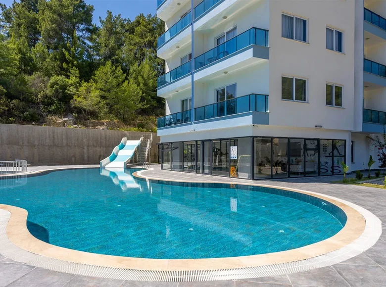 Mieszkanie 2 pokoi  Alanya, Turcja