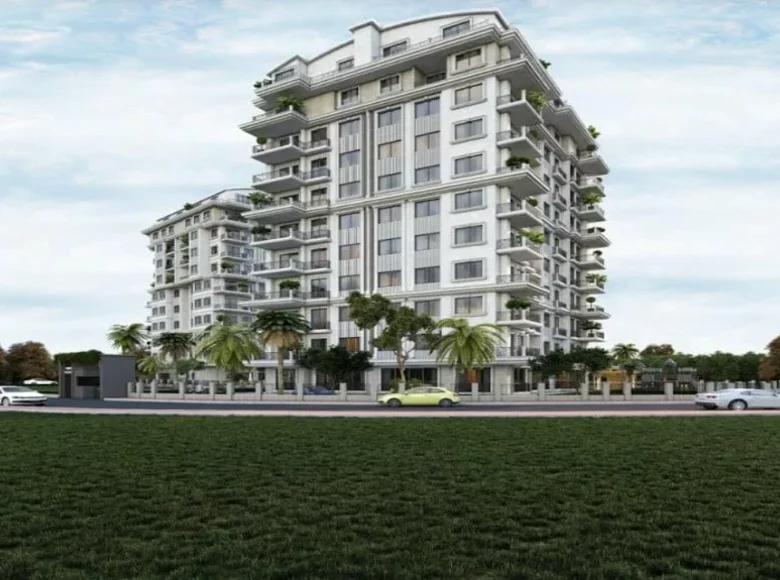 Mieszkanie 1 pokój 145 m² Alanya, Turcja