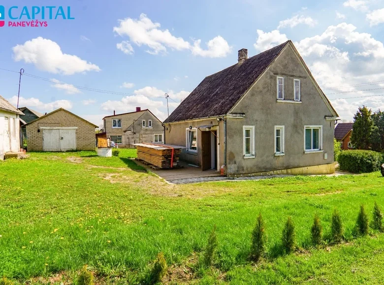 Casa 59 m² Laborai, Lituania