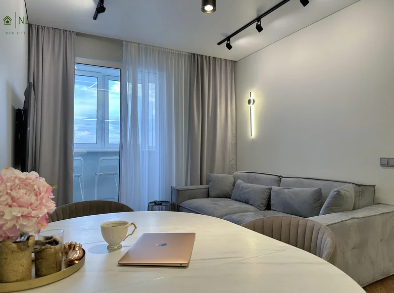 2 room apartment 73 m² Minsk, Belarus