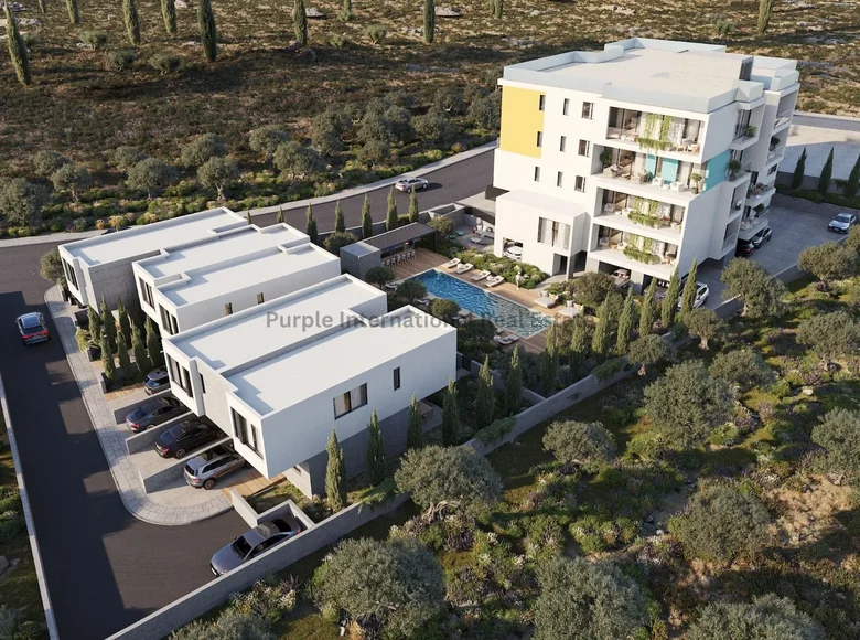 1 bedroom apartment 56 m² Paphos Municipality, Cyprus