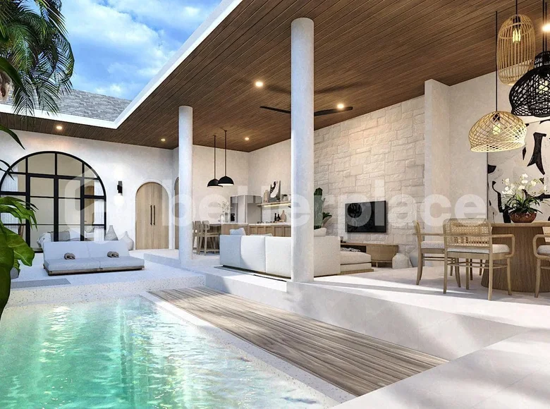 3-Schlafzimmer-Villa 1 m² Jimbaran, Indonesien