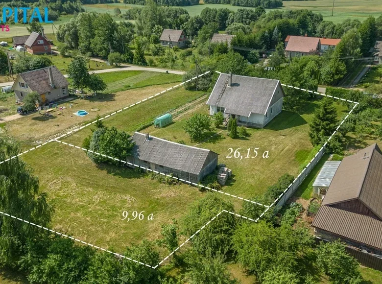 Haus 170 m² Sesuoleliai I, Litauen
