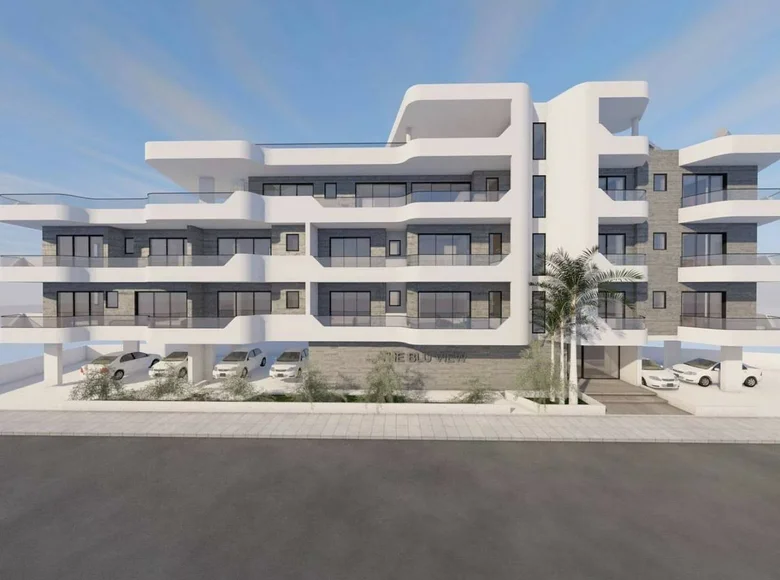 2 bedroom penthouse 75 m² Germasogeia, Cyprus