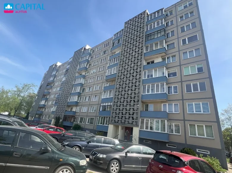 Apartamento 3 habitaciones 64 m² Alytus, Lituania