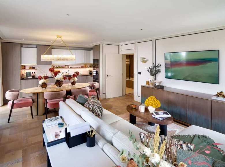 Квартира 2 спальни 124 м² Лондон, Великобритания