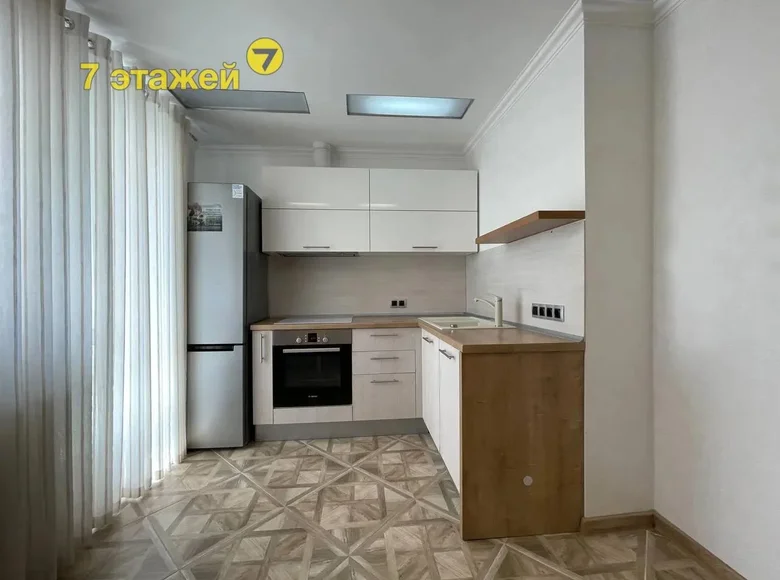 Mieszkanie 1 pokój 43 m² Mińsk, Białoruś