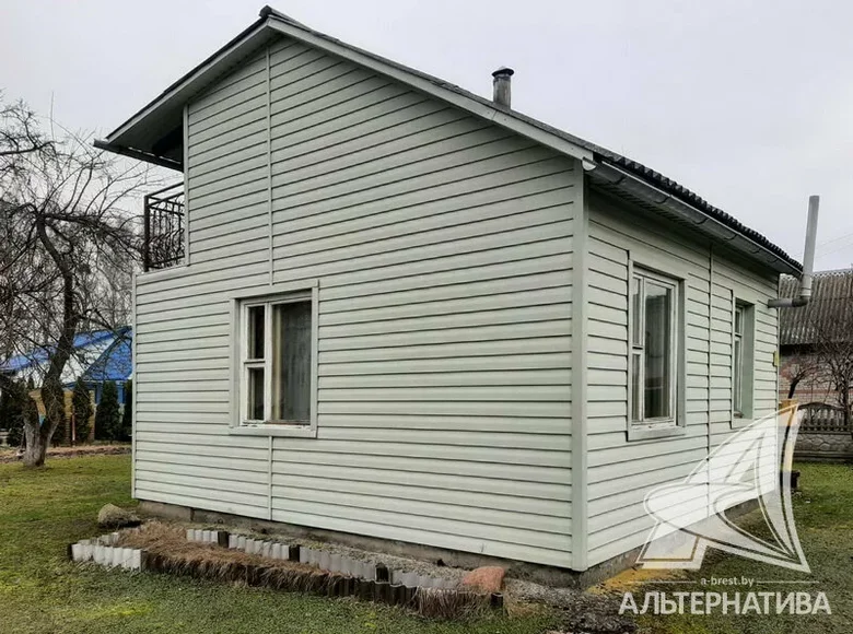 Haus 46 m² Muchaviecki sielski Saviet, Weißrussland