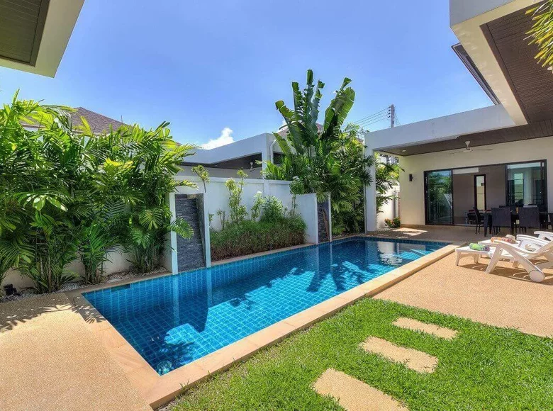 Willa 3 pokoi 170 m² Phuket, Tajlandia