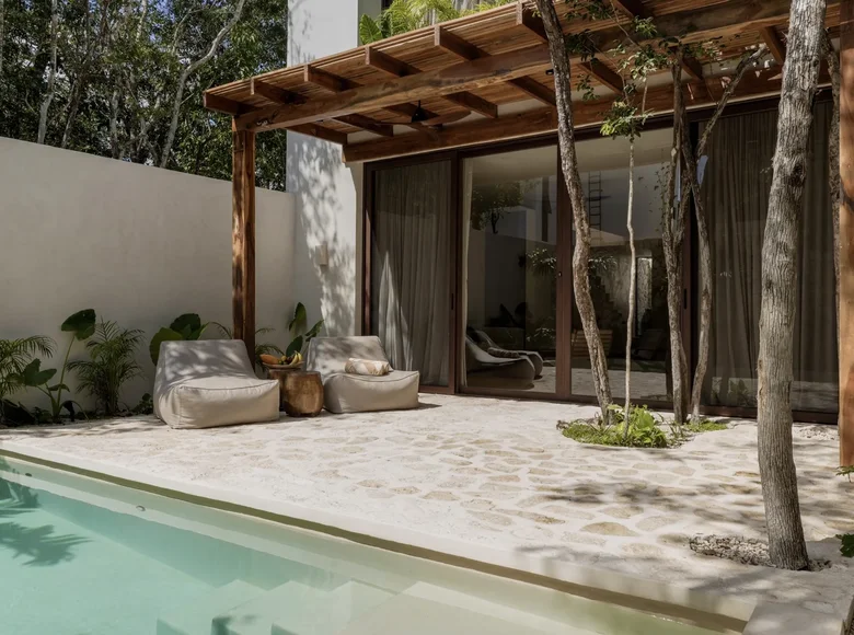 Casa 3 habitaciones 2 390 m² Tulum, México