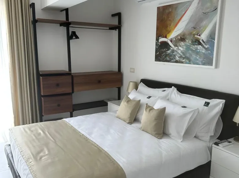 Studio apartment 1 bedroom 35 m² Budva, Montenegro