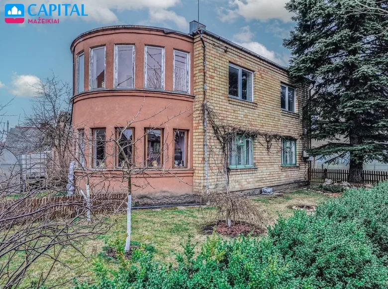 Casa 90 m² Mazeikiai, Lituania