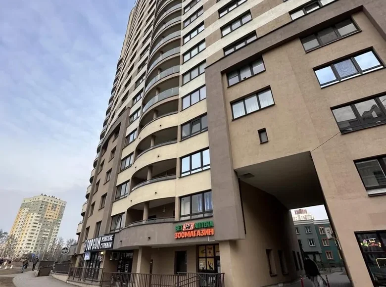 Квартира 3 комнаты 64 м² Минск, Беларусь